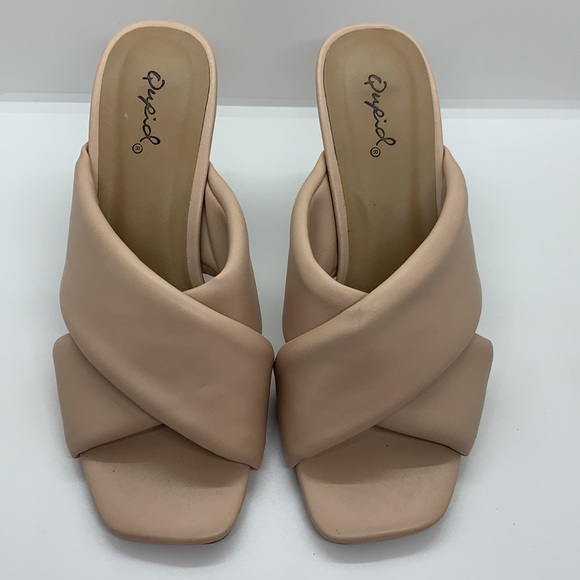 Qupid Shoes - Quipid Slip On Heels